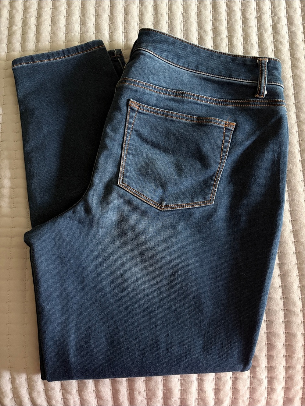 Maurices Dark Blue Skinny Jeans